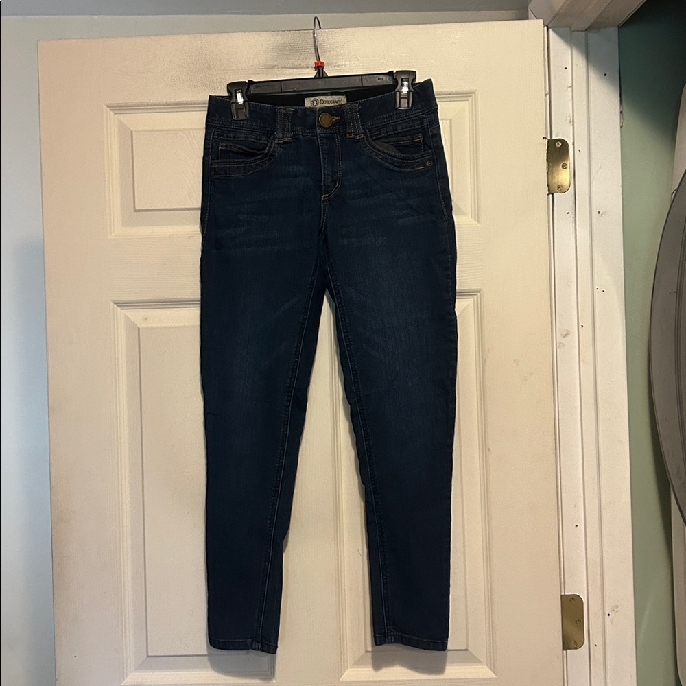 Democracy “Ab” Technology Skinny Dark Wash Jeans Size 2